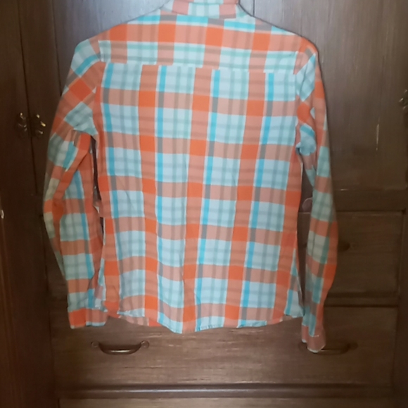 Orange flannel - Picture 2 of 3